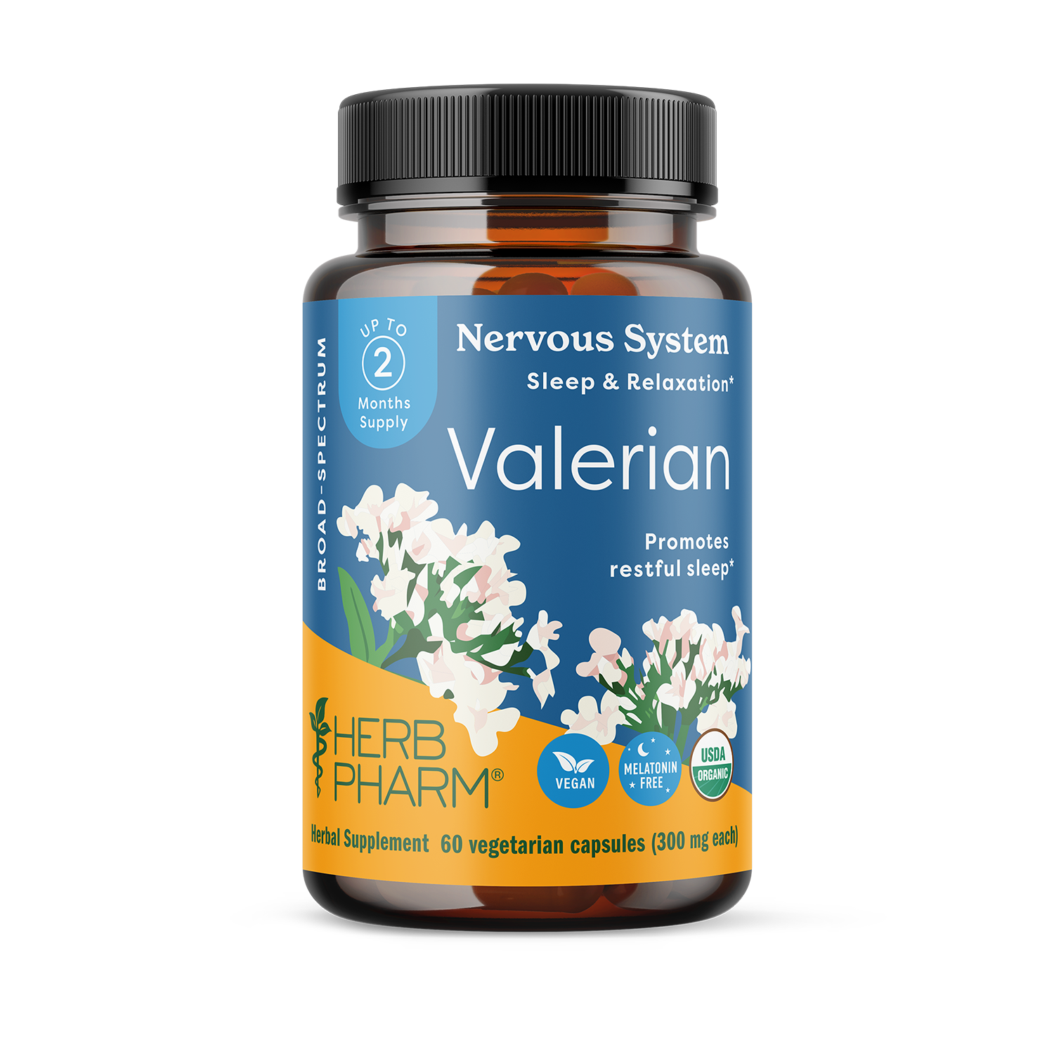 Valerian Capsules | Herb Pharm