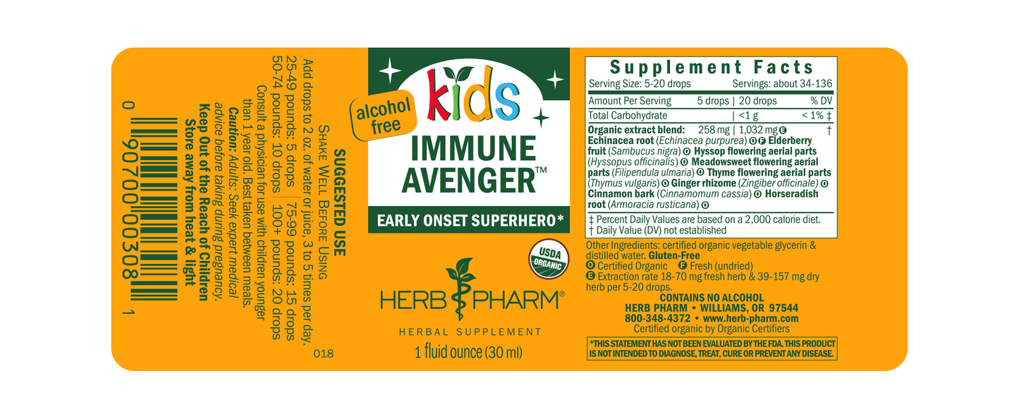 Kids Immune Avenger™