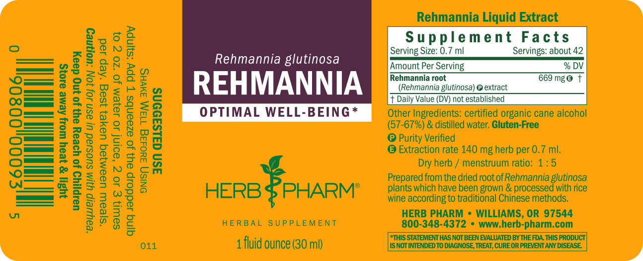Rehmannia