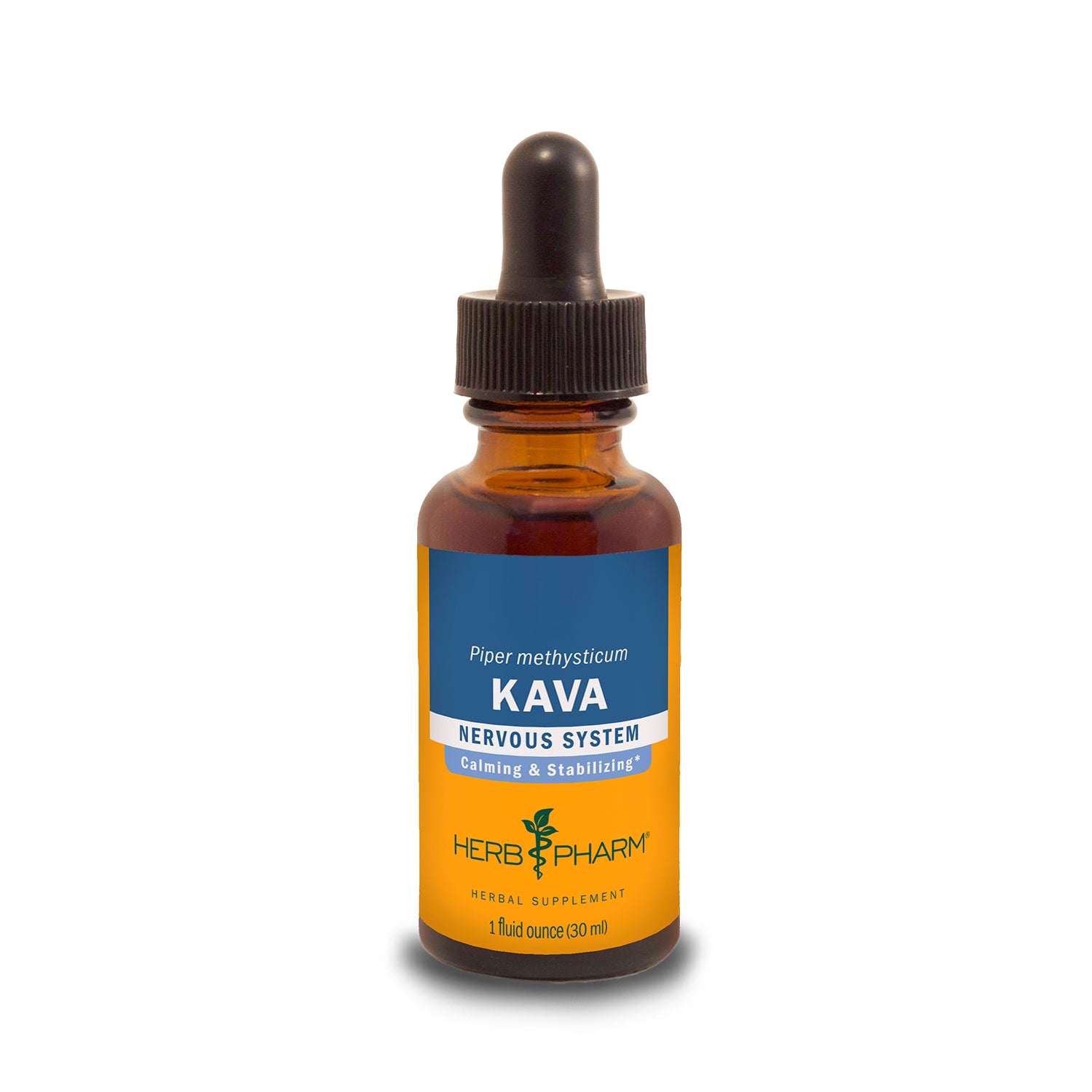 Kava Liquid Herbal Extract Herb Pharm