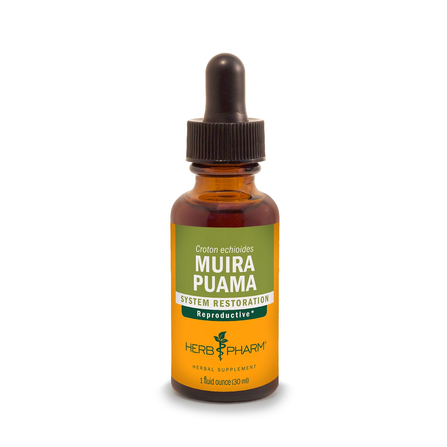 Muira Puama Liquid Herbal Extract Herb Pharm