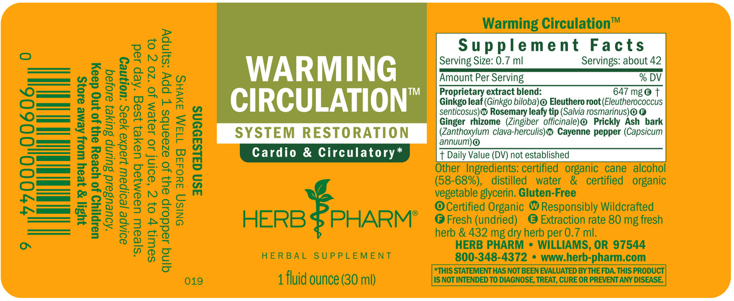 Warming Circulation™