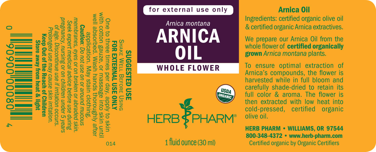 Arnica Oil