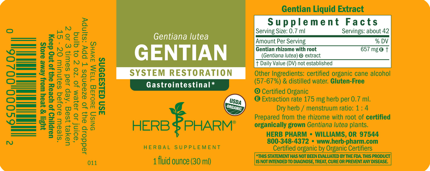 Gentian