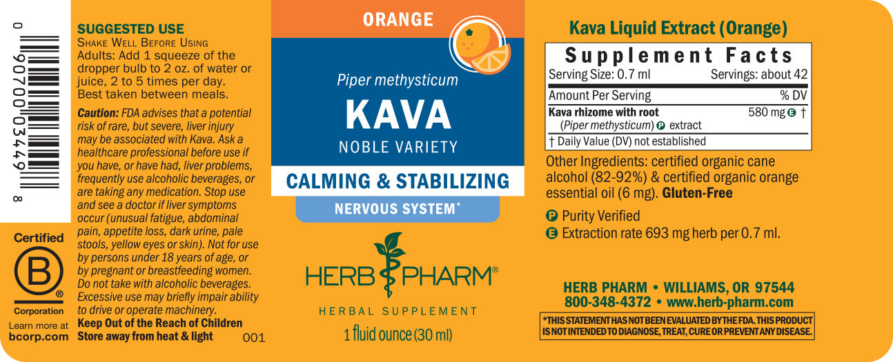 Kava: Orange
