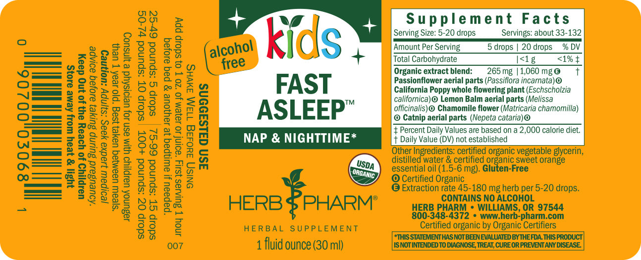 Kids Fast Asleep™