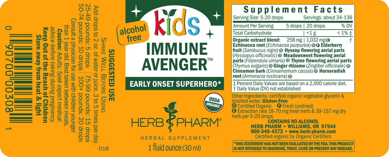 Kids Immune Avenger™