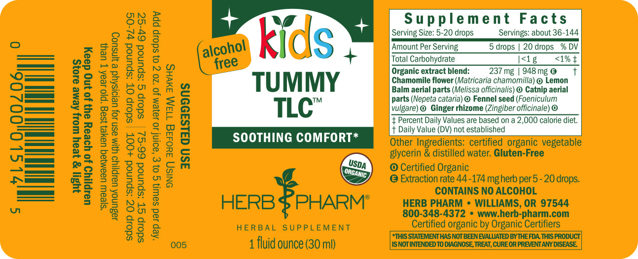 Kids Tummy TLC™