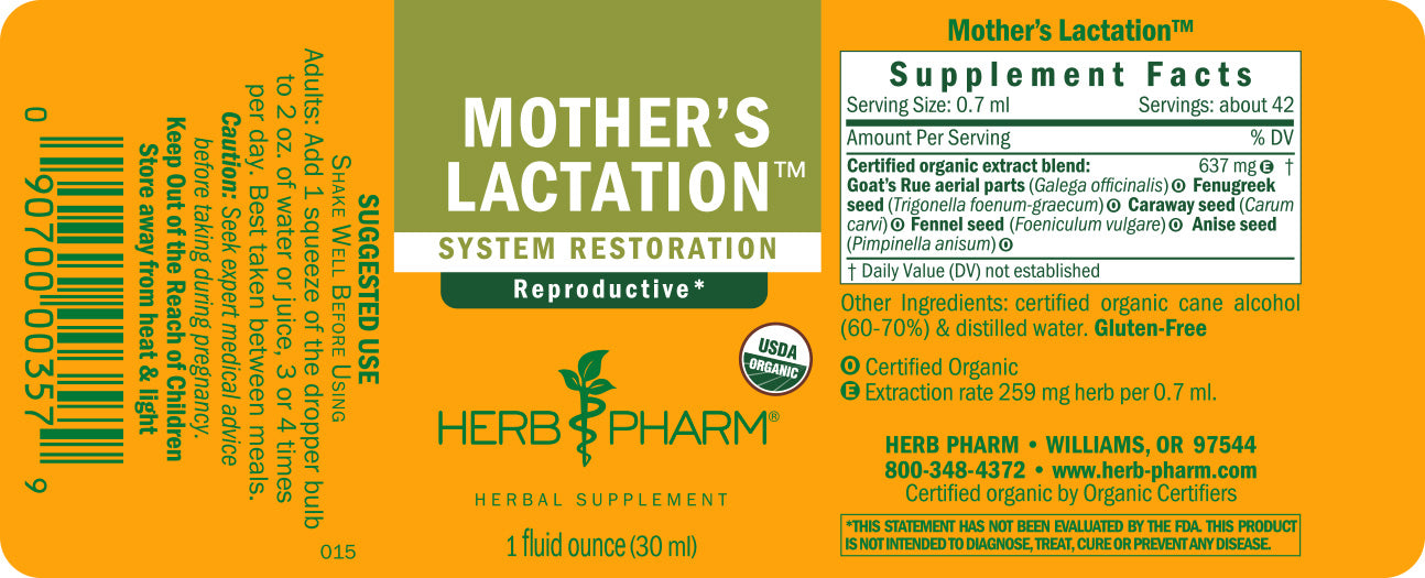 Mother's Lactation™