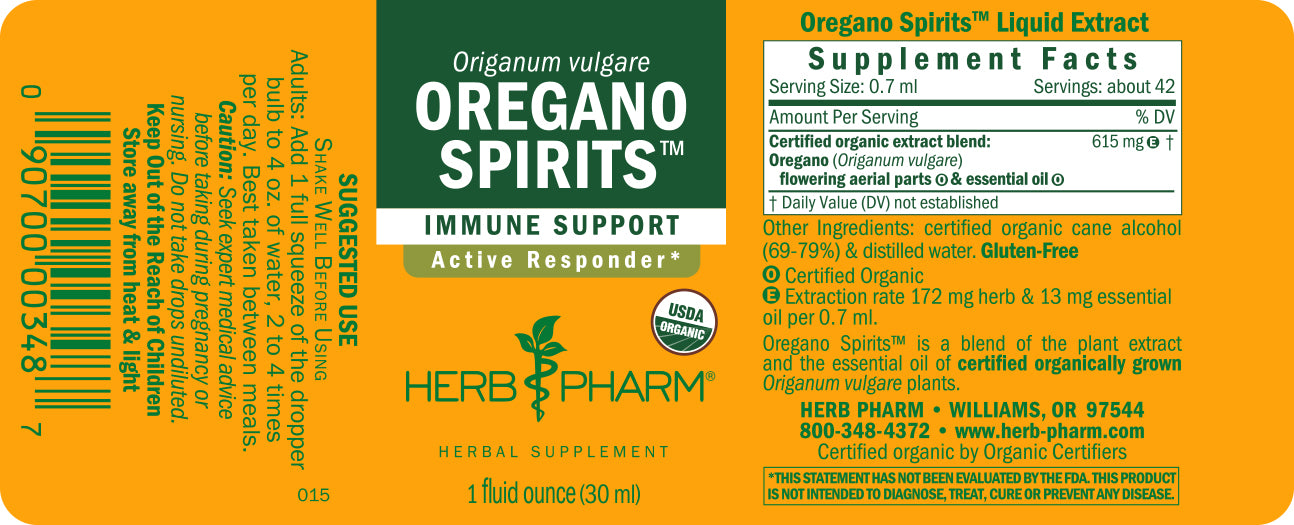 Oregano Spirits™