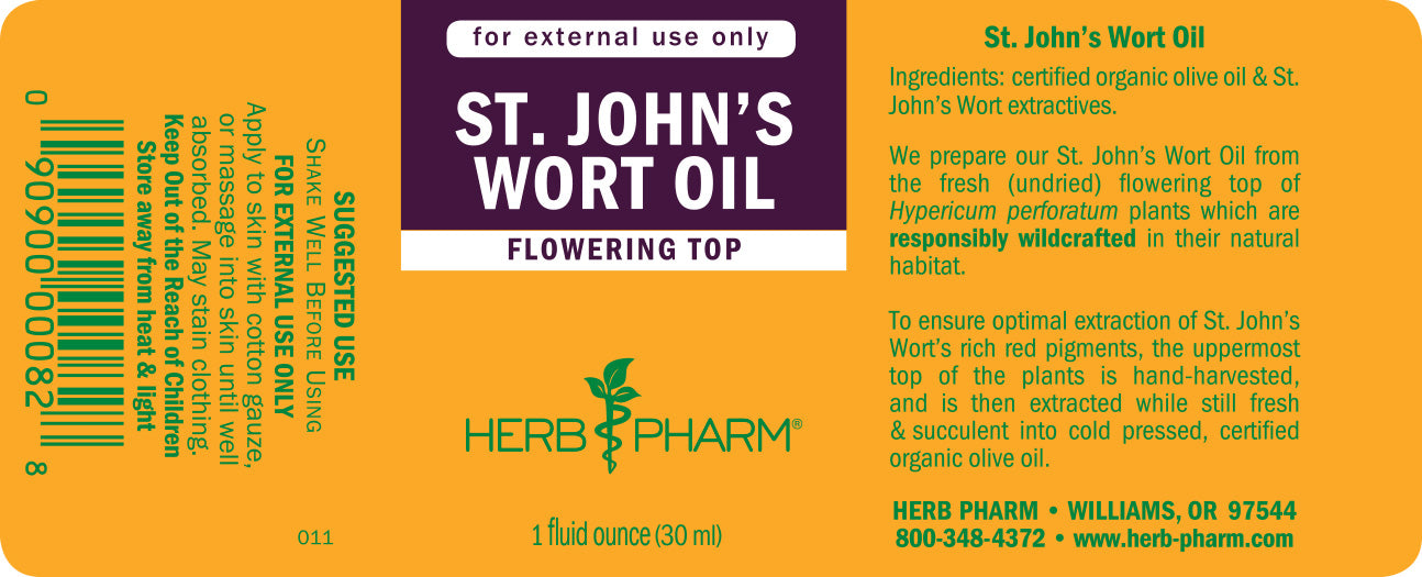 St. John's Wort Oil