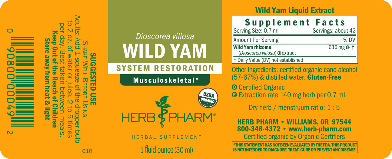 Wild Yam