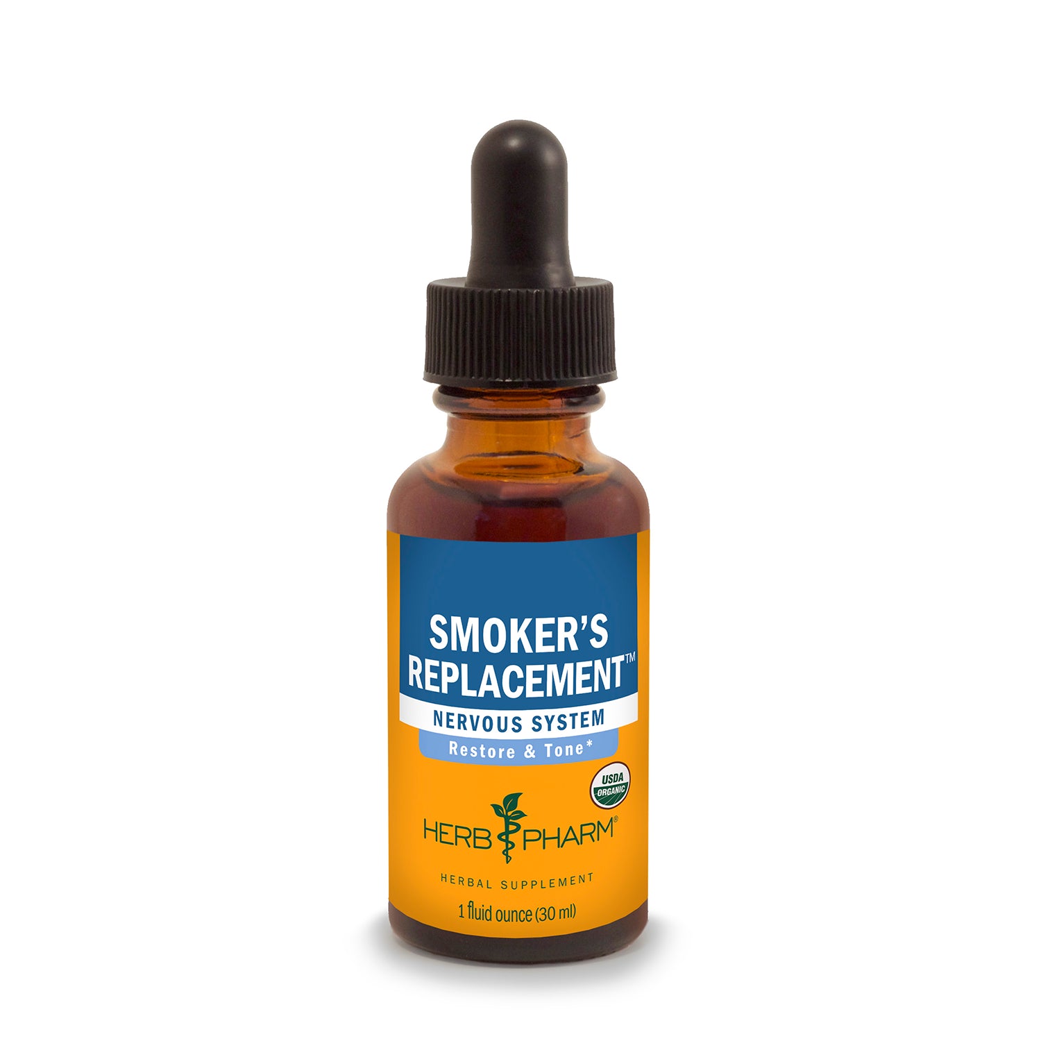 herb tobacco replacement Smoker's Replacement™ Liquid Herbal Extract