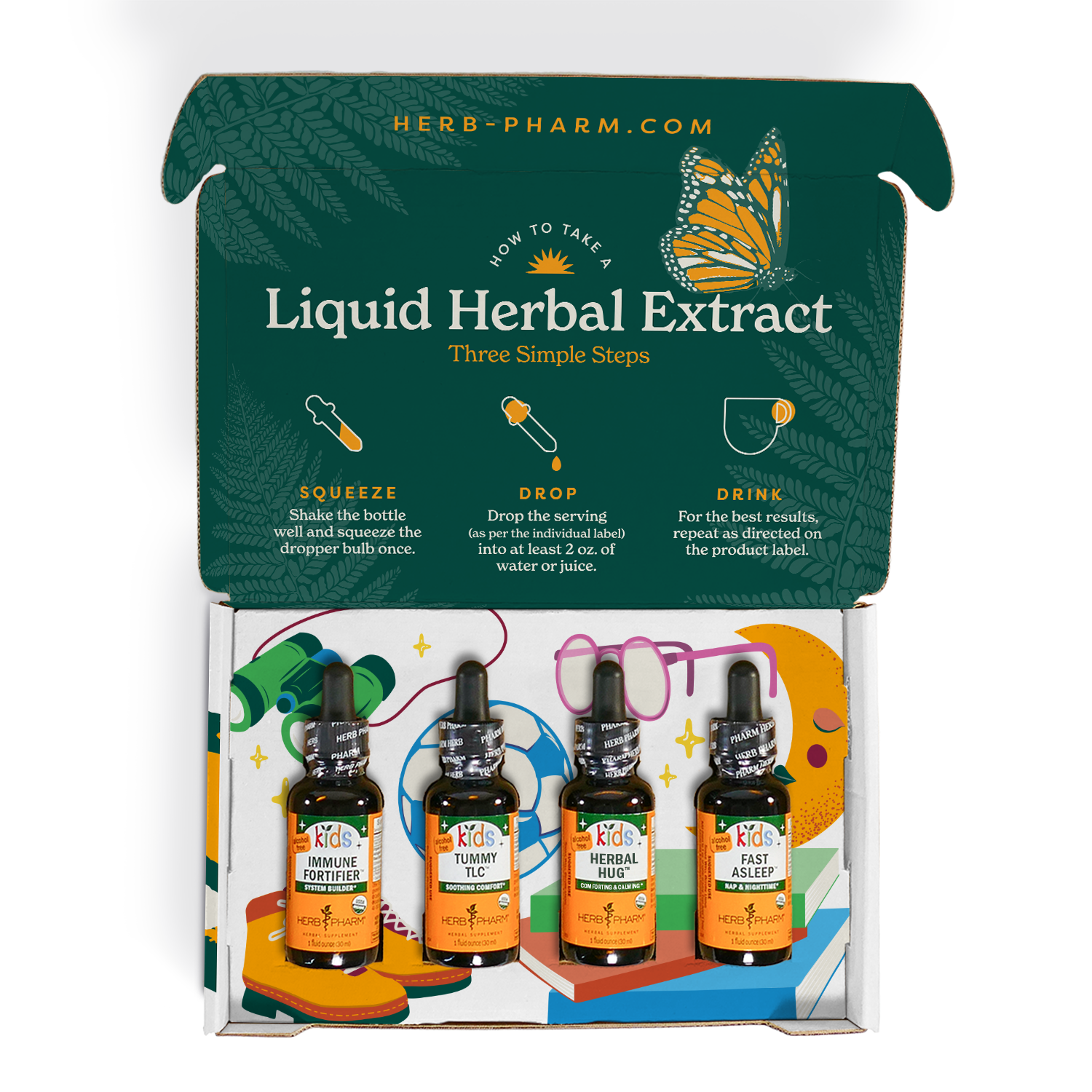 The Kids' Herbal Explorer Collection