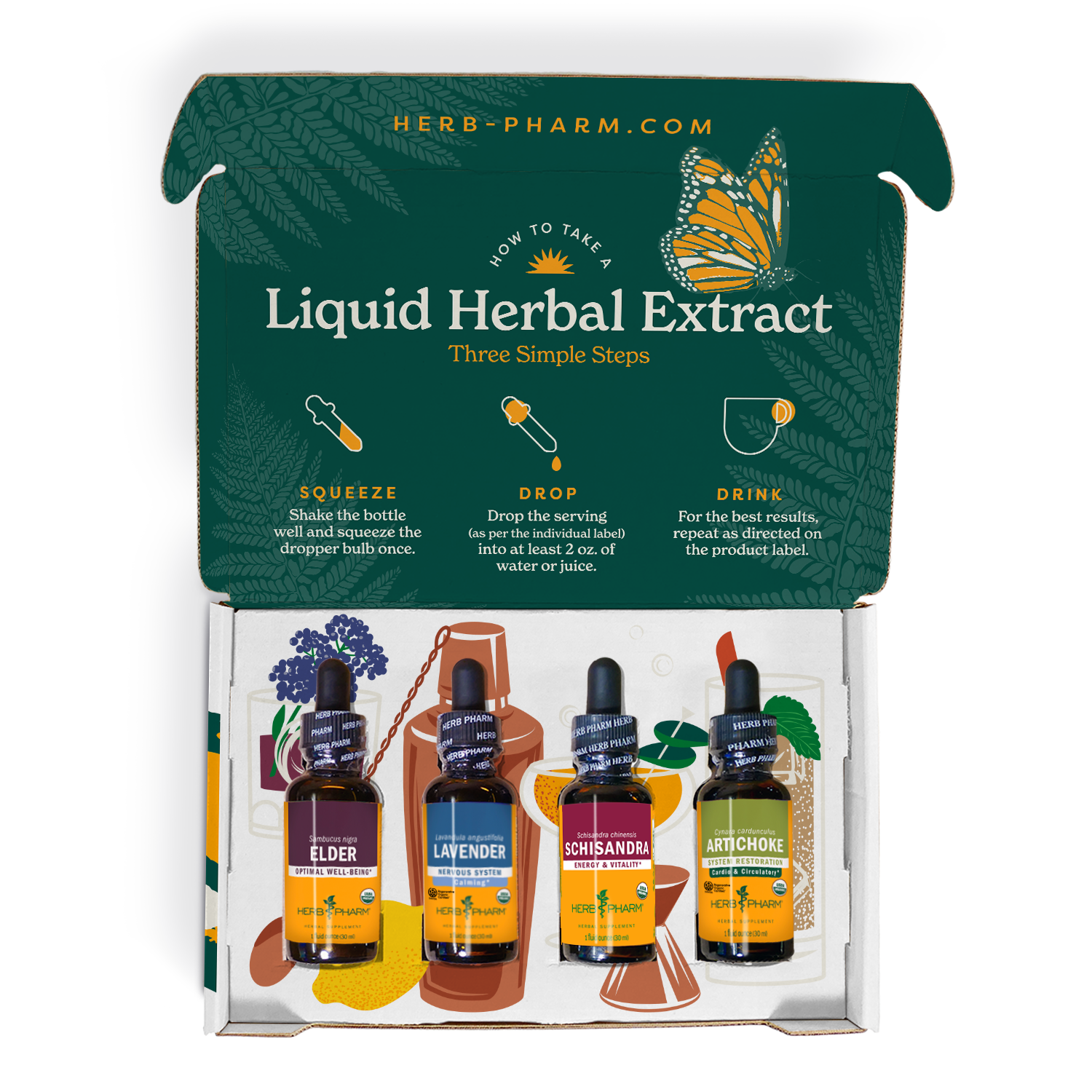 The Herbal Mixology Collection | Herb Pharm