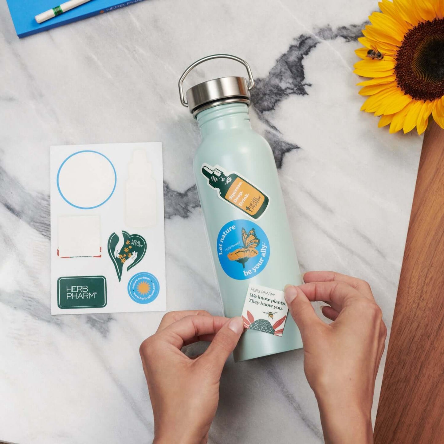 Herb Pharm Sticker Pack
