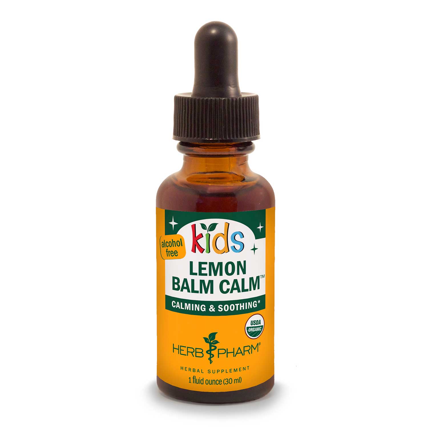 Kids Lemon Balm Calm™ Liquid Herbal Extract Herb Pharm