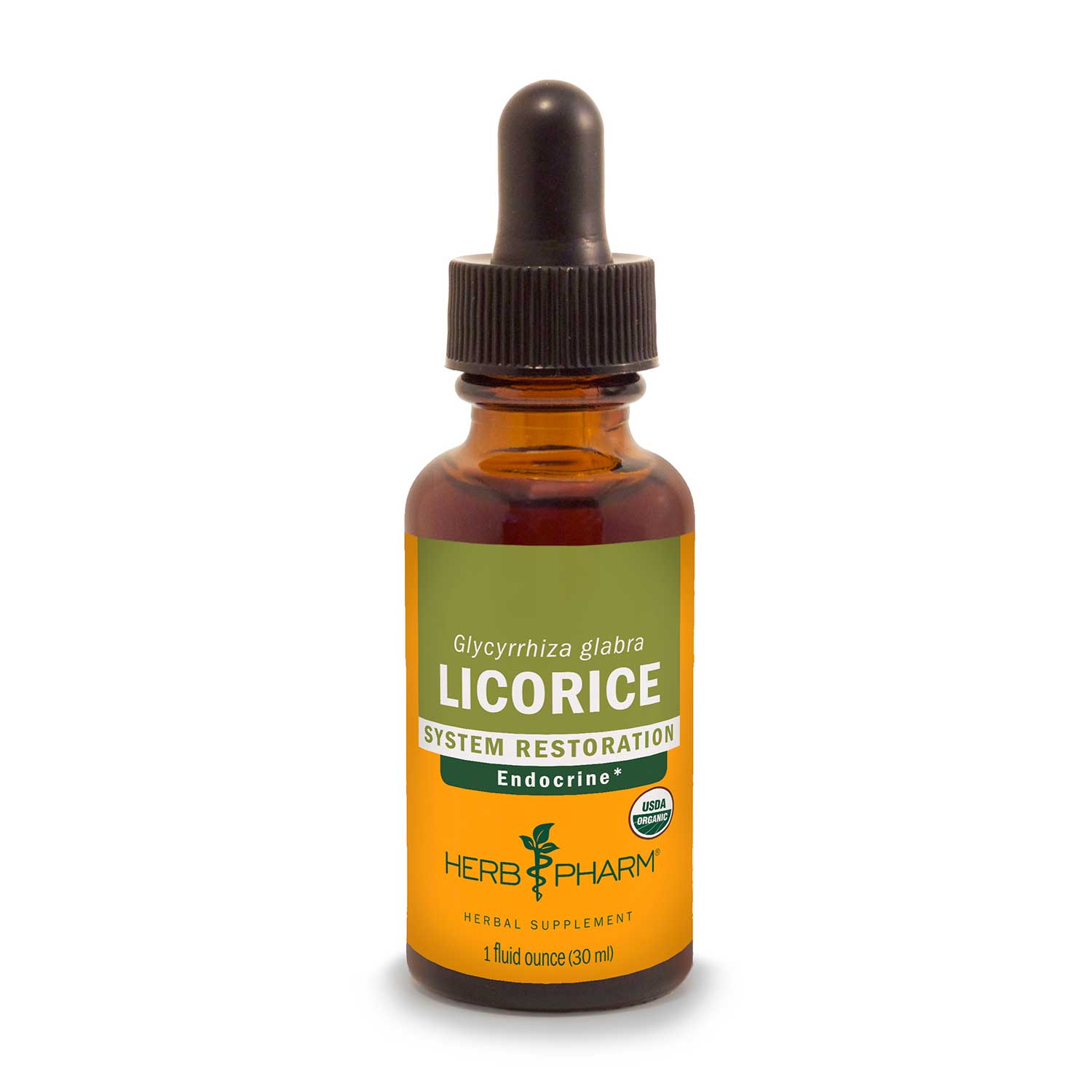 Licorice Liquid Herbal Extract Herb Pharm