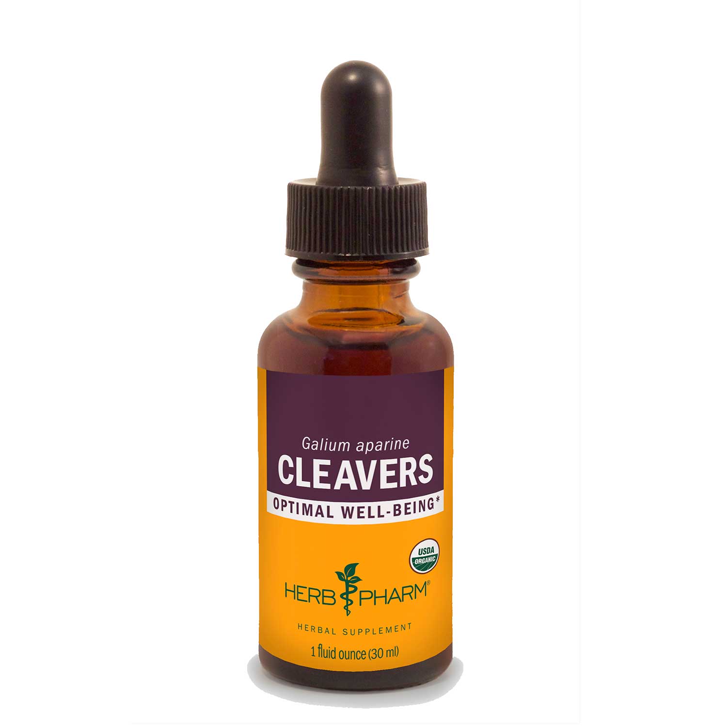 Cleavers Liquid Herbal Extract Herb Pharm
