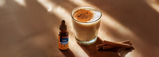 Kava Horchata with Kava: Cinnamon