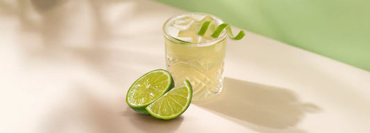 Kava Tonic with Kava: Ginger Lime