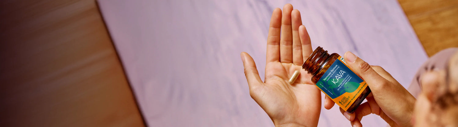 Adaptogens & Herbs for Stress