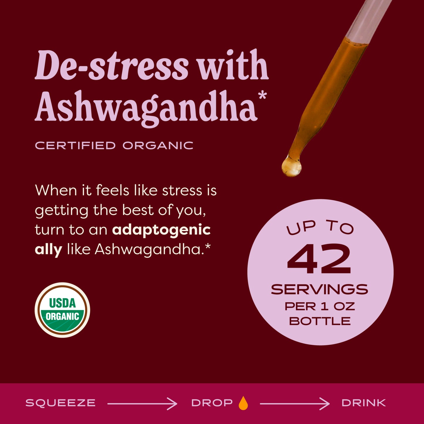 Ashwagandha, Alcohol-Free