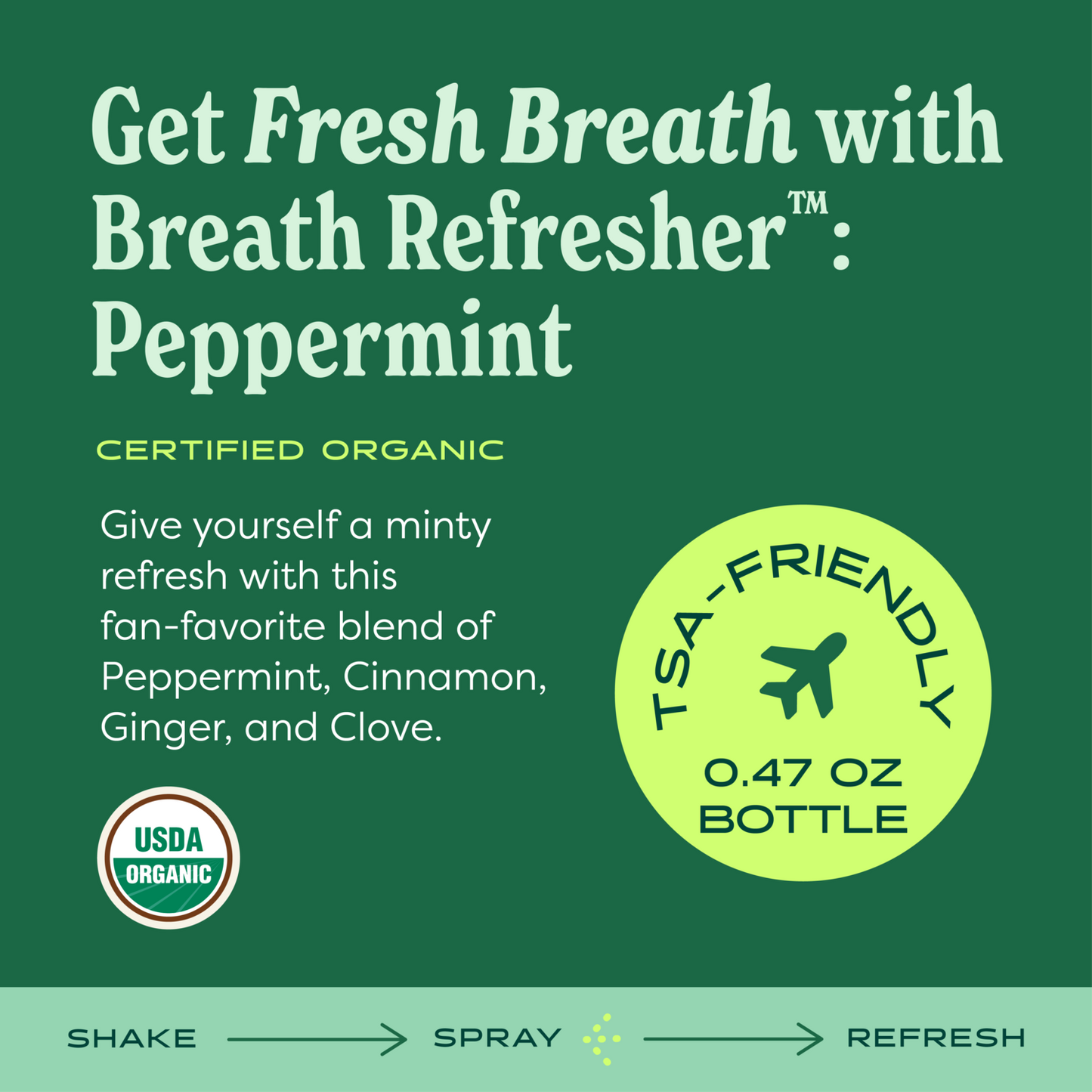 Breath Refresher™: Peppermint