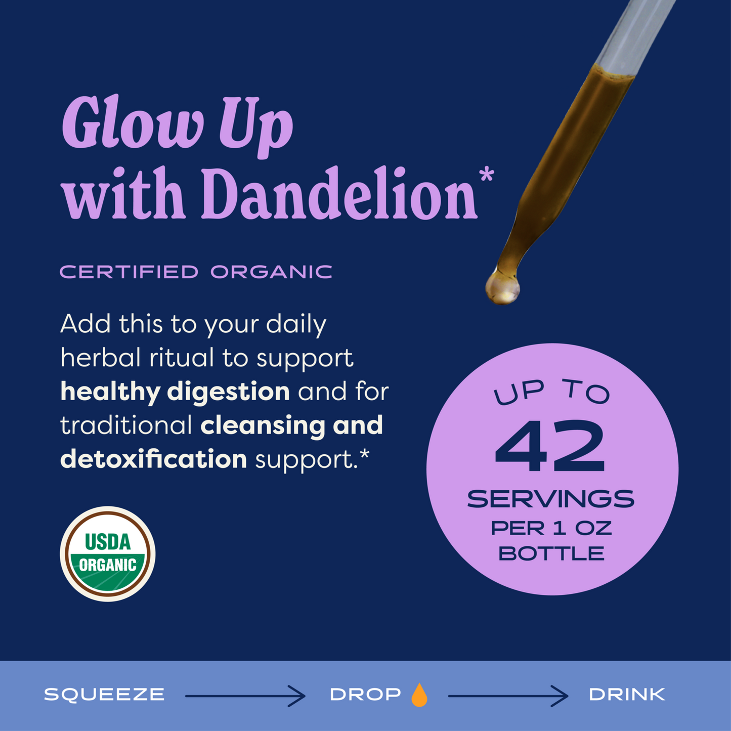 Dandelion, Alcohol-Free