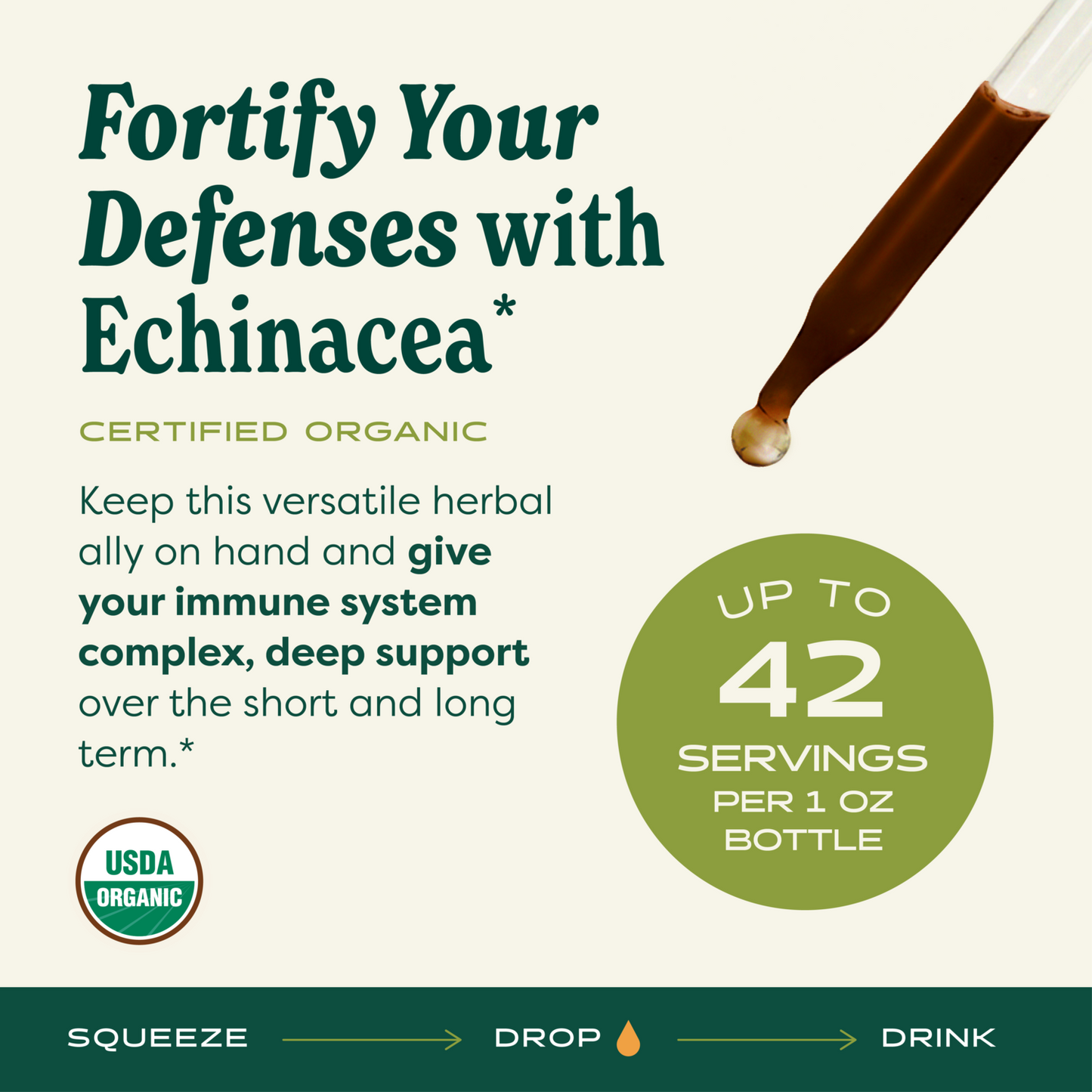 Echinacea, Alcohol-Free