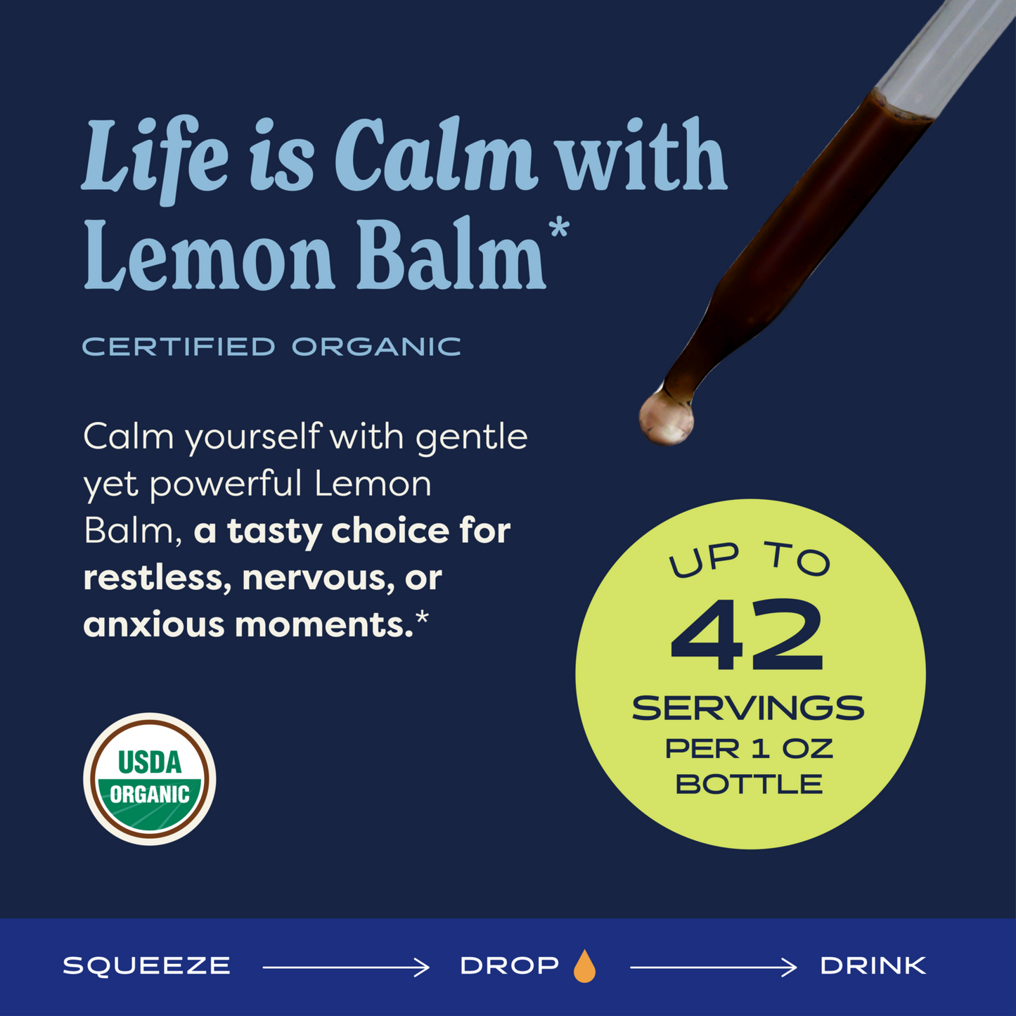 Lemon Balm, Alcohol-Free