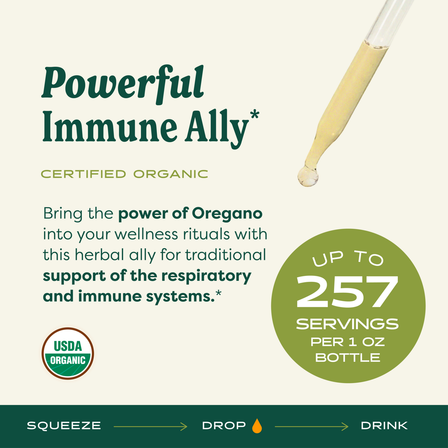 Oil of Oregano is a powerful immune system ally