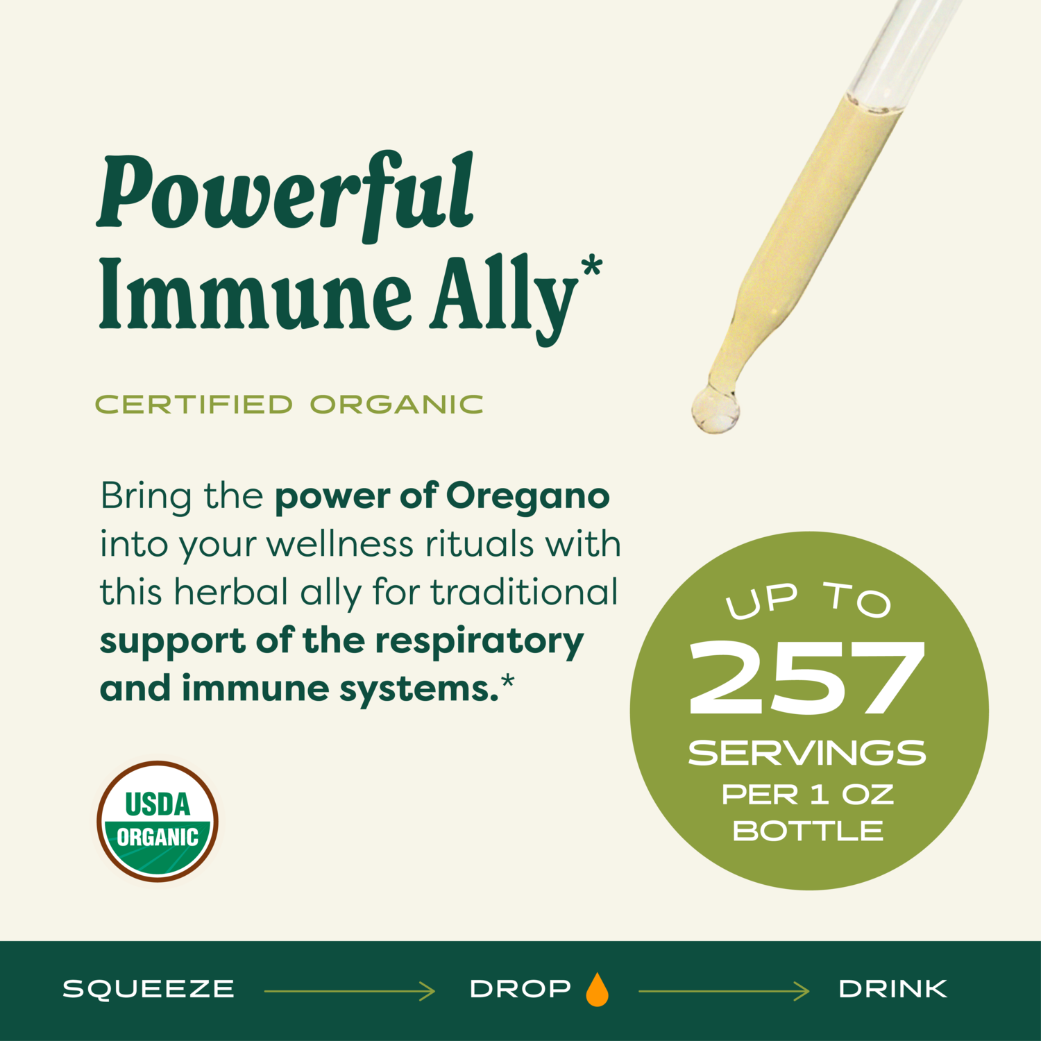 Oil of Oregano is a powerful immune system ally