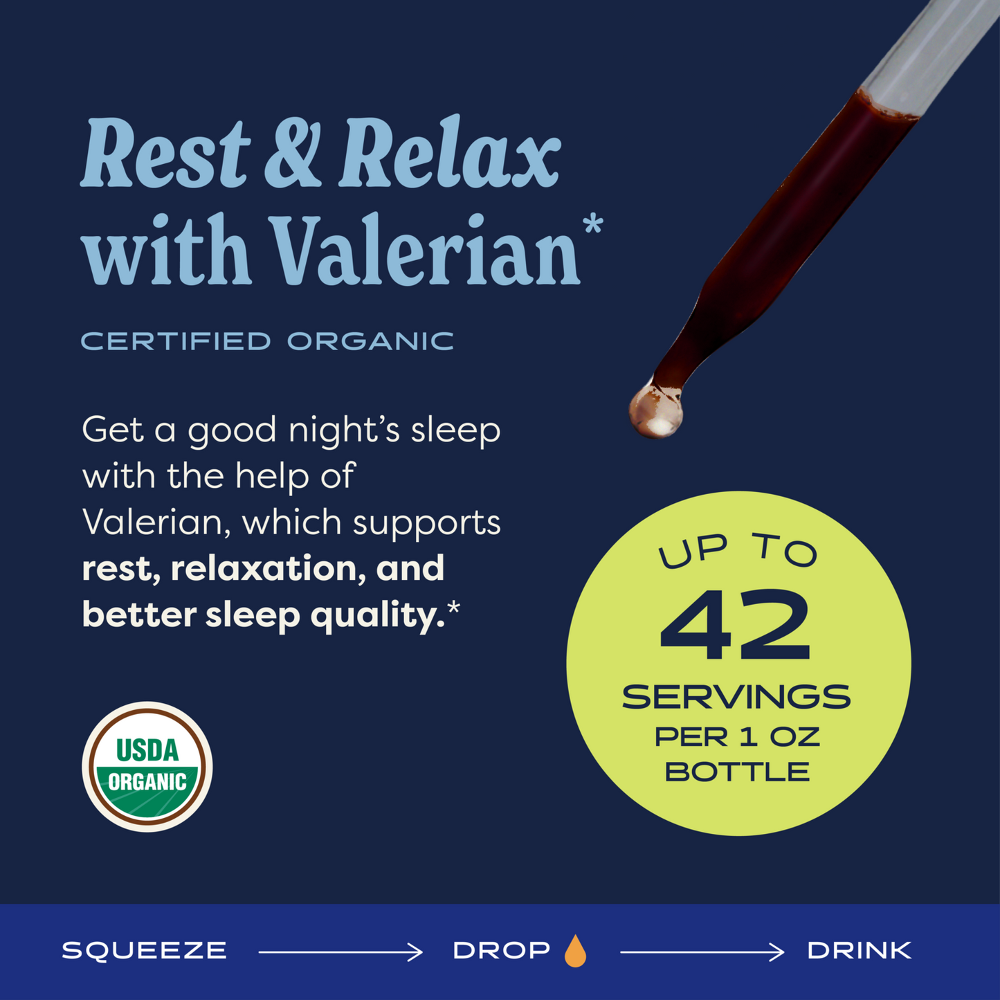 Valerian, Alcohol-Free