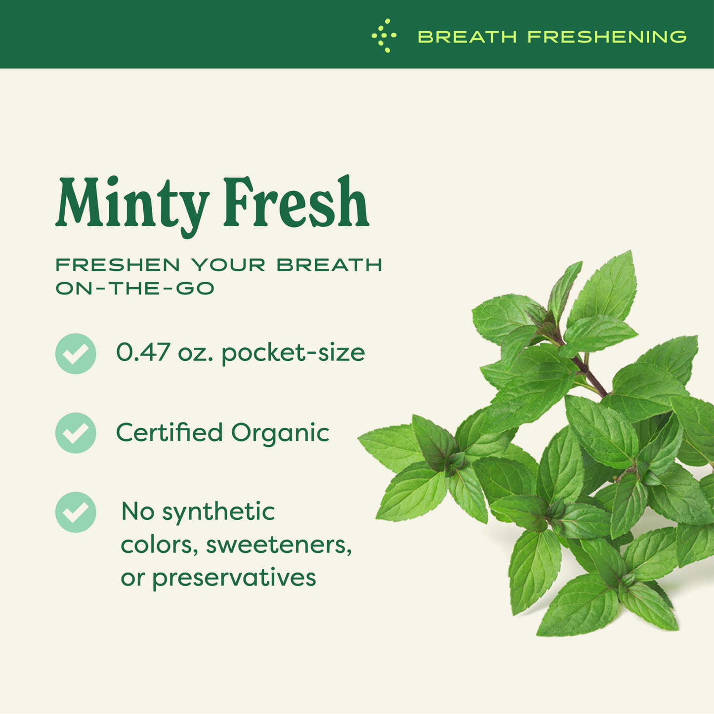Breath Refresher™: Peppermint