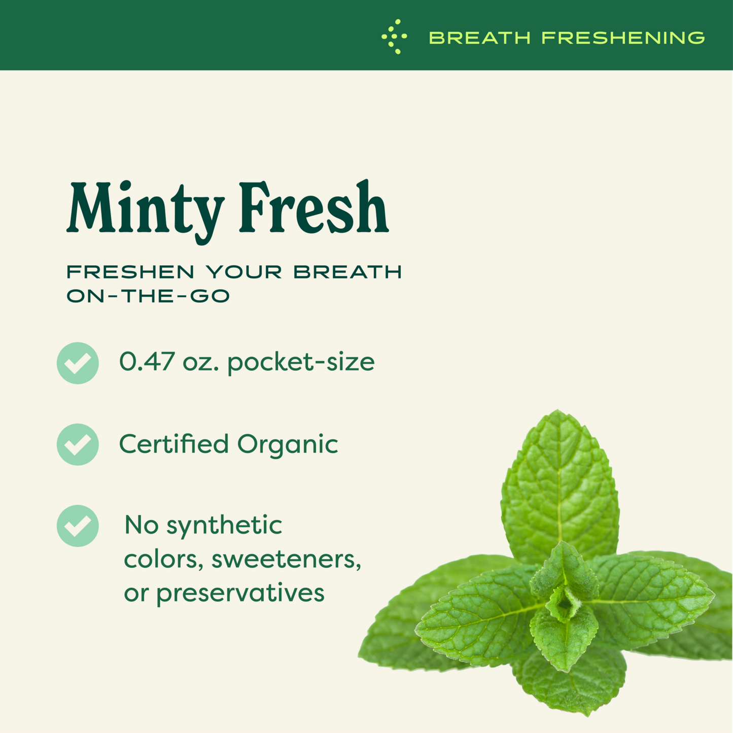 Breath Refresher™: Spearmint