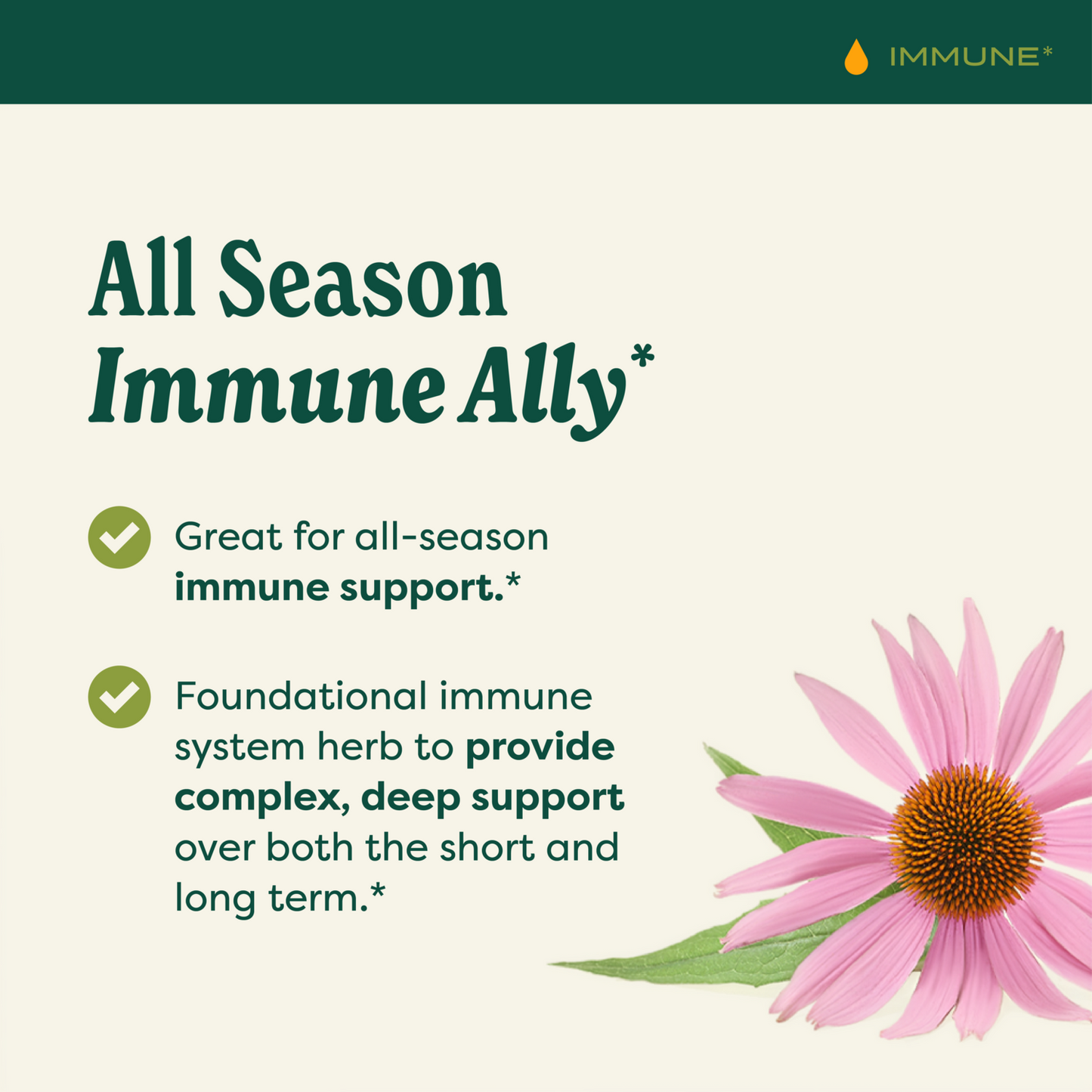 Echinacea, Alcohol-Free
