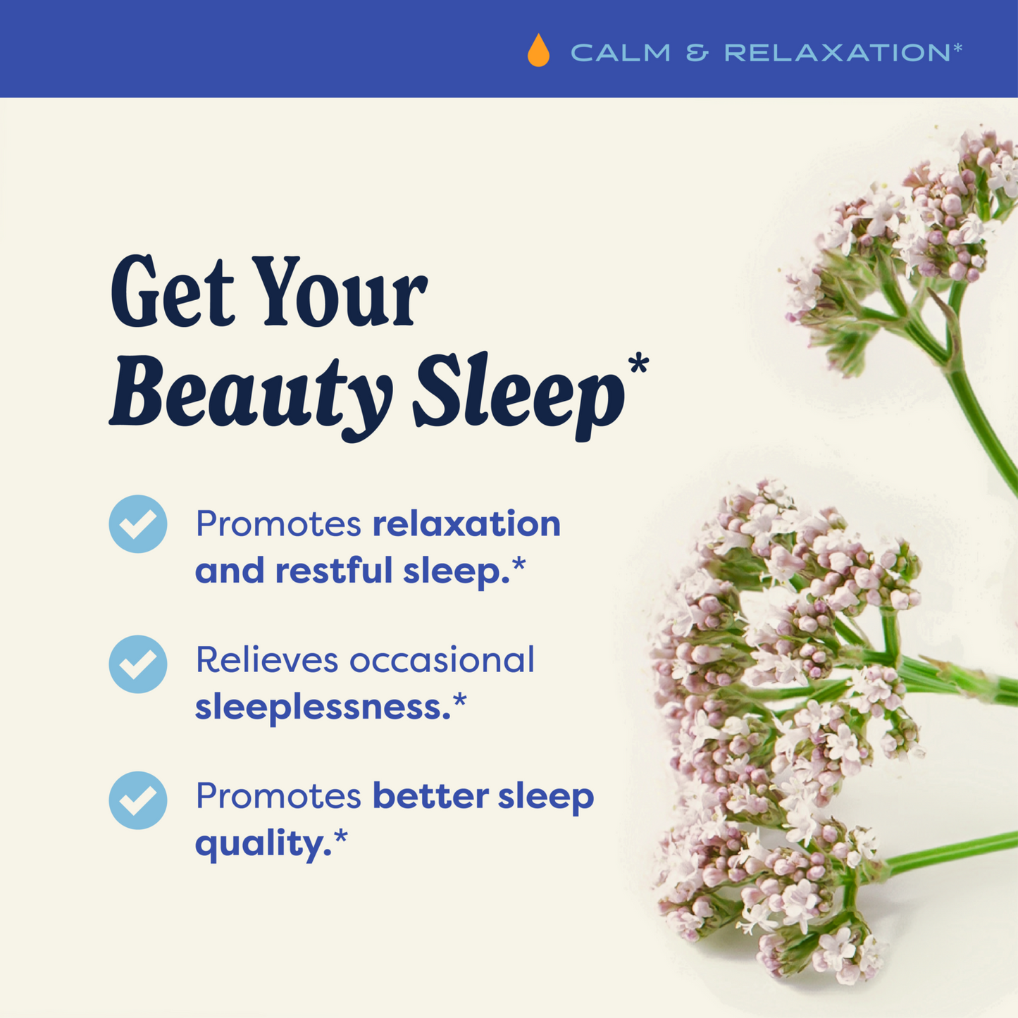 Valerian, Alcohol-Free