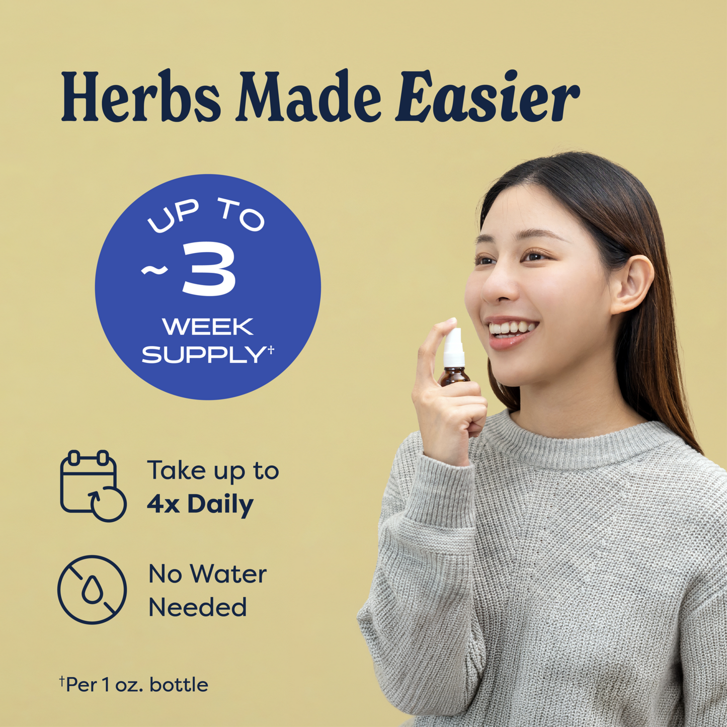 Herbs on the Go: Bed Time™