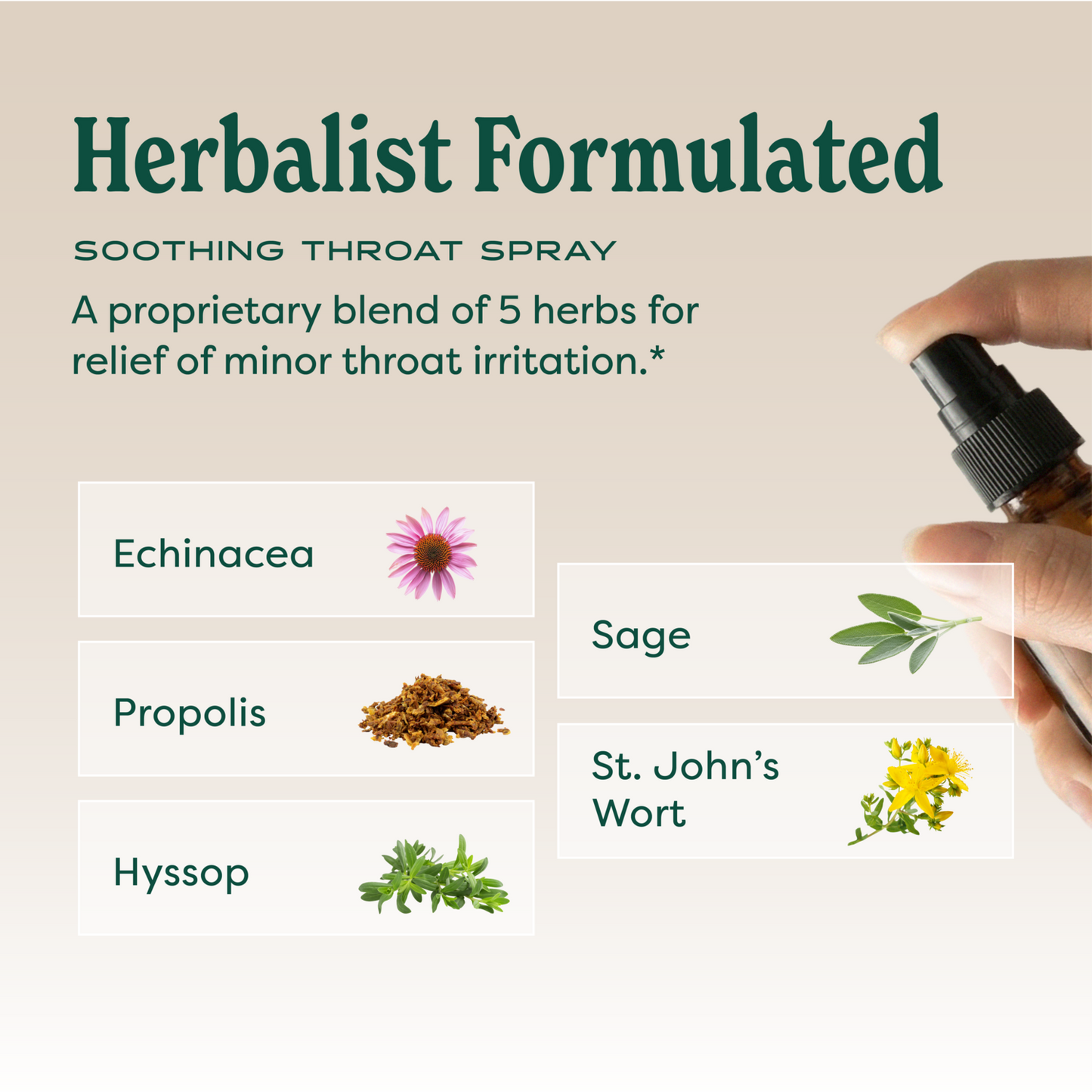 Soothing Throat Spray