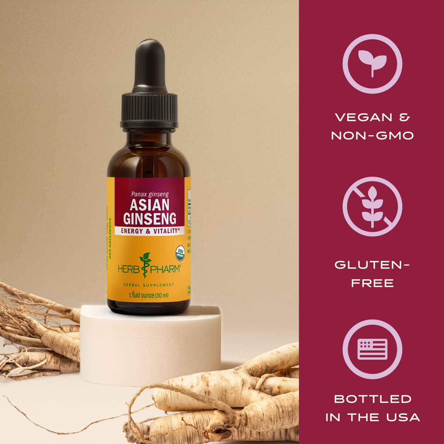 Asian Ginseng