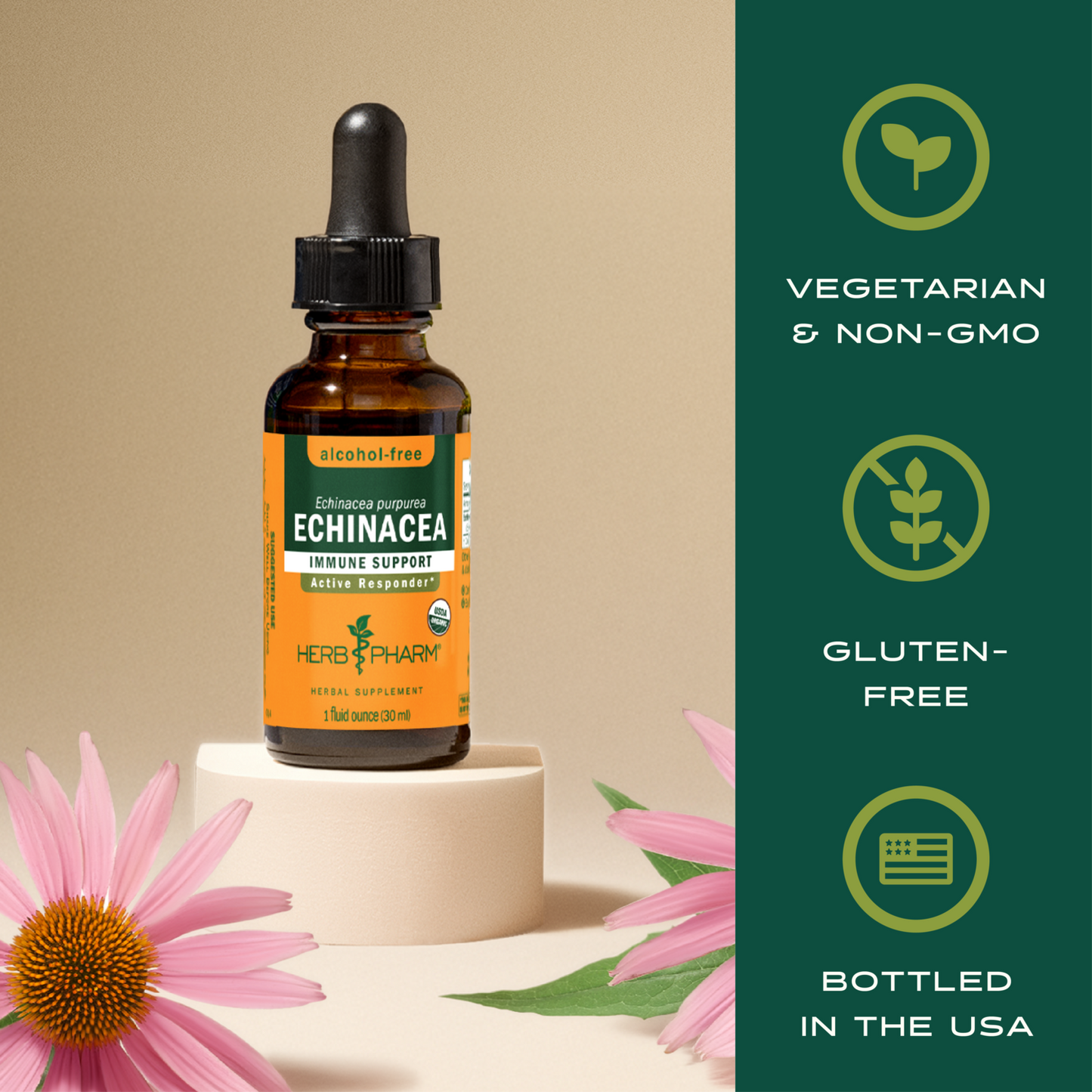 Echinacea, Alcohol-Free