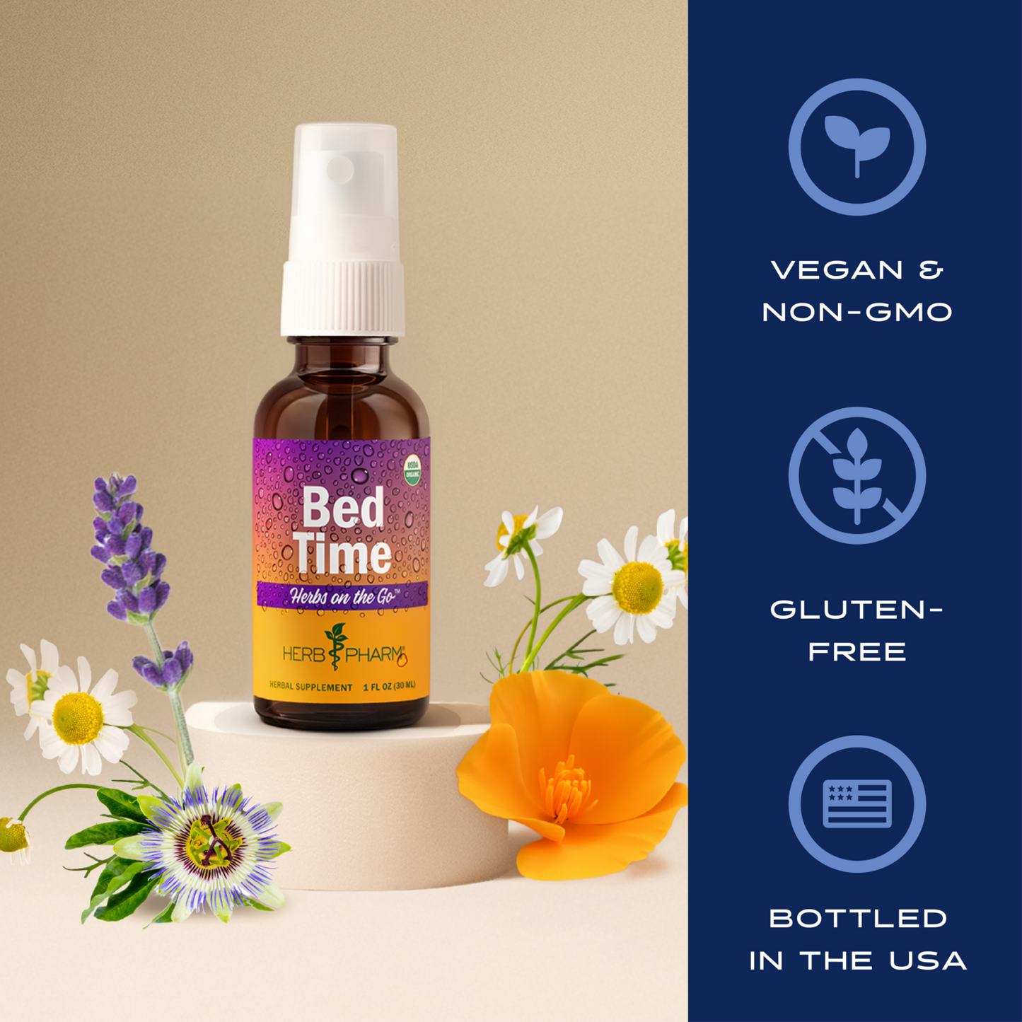 Herbs on the Go: Bed Time™