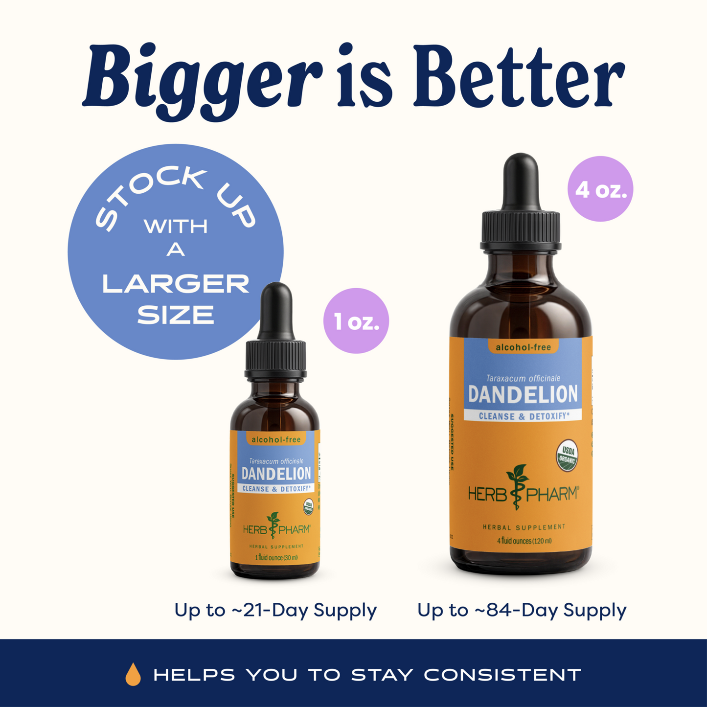 Dandelion, Alcohol-Free