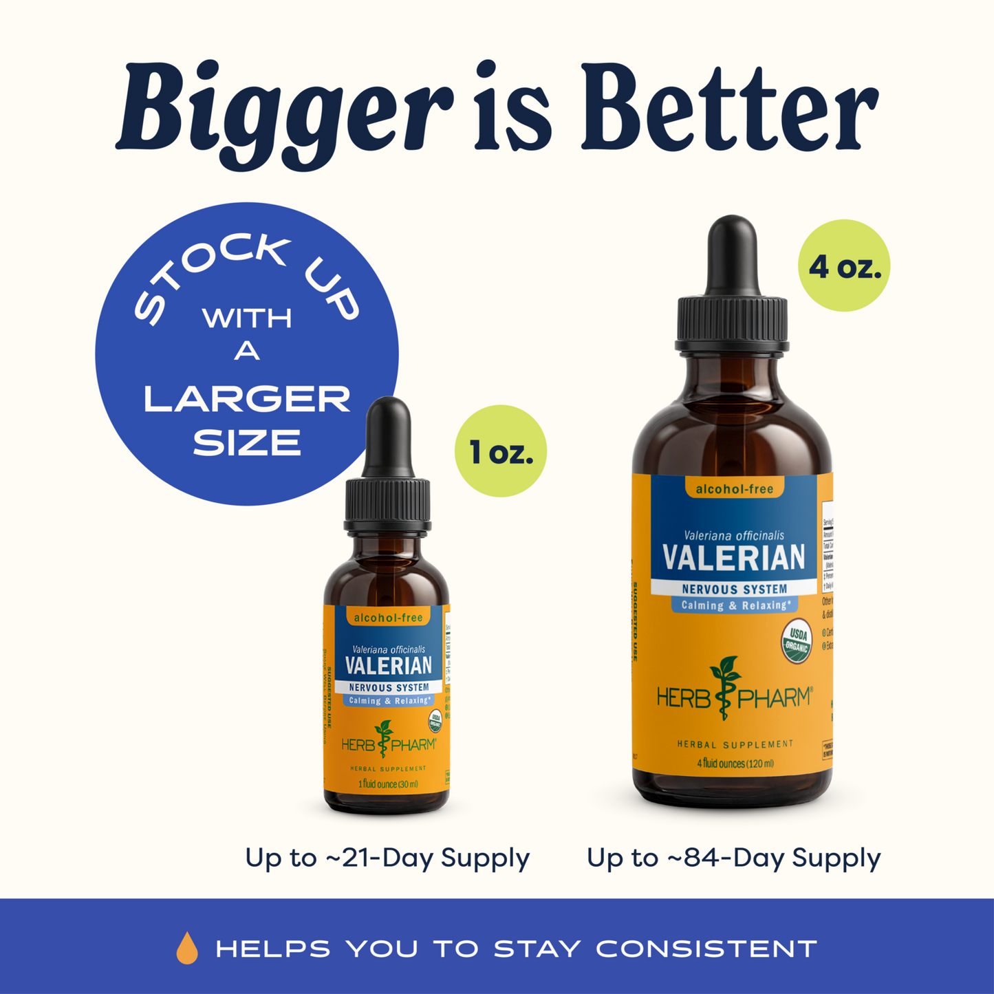 Valerian, Alcohol-Free