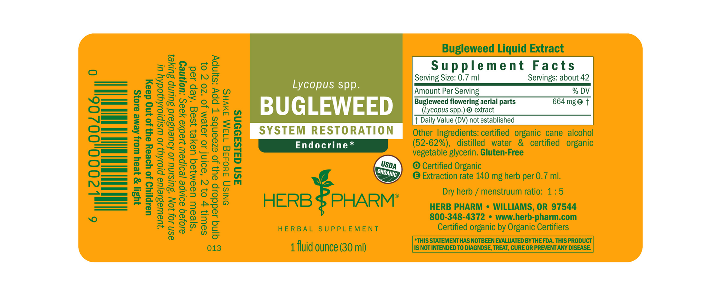 Bugleweed