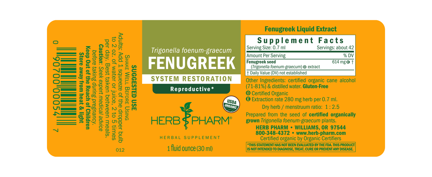 Fenugreek