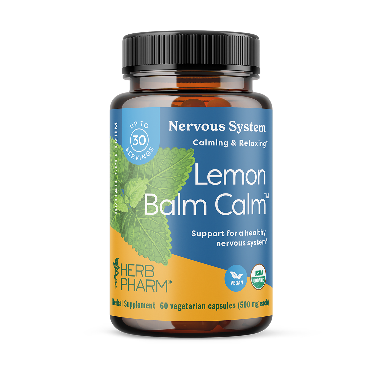 Lemon Balm Calm Capsules