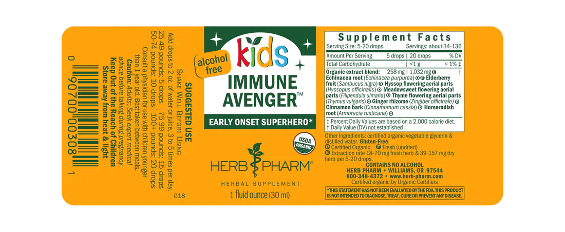 The Kids Immune Bundle