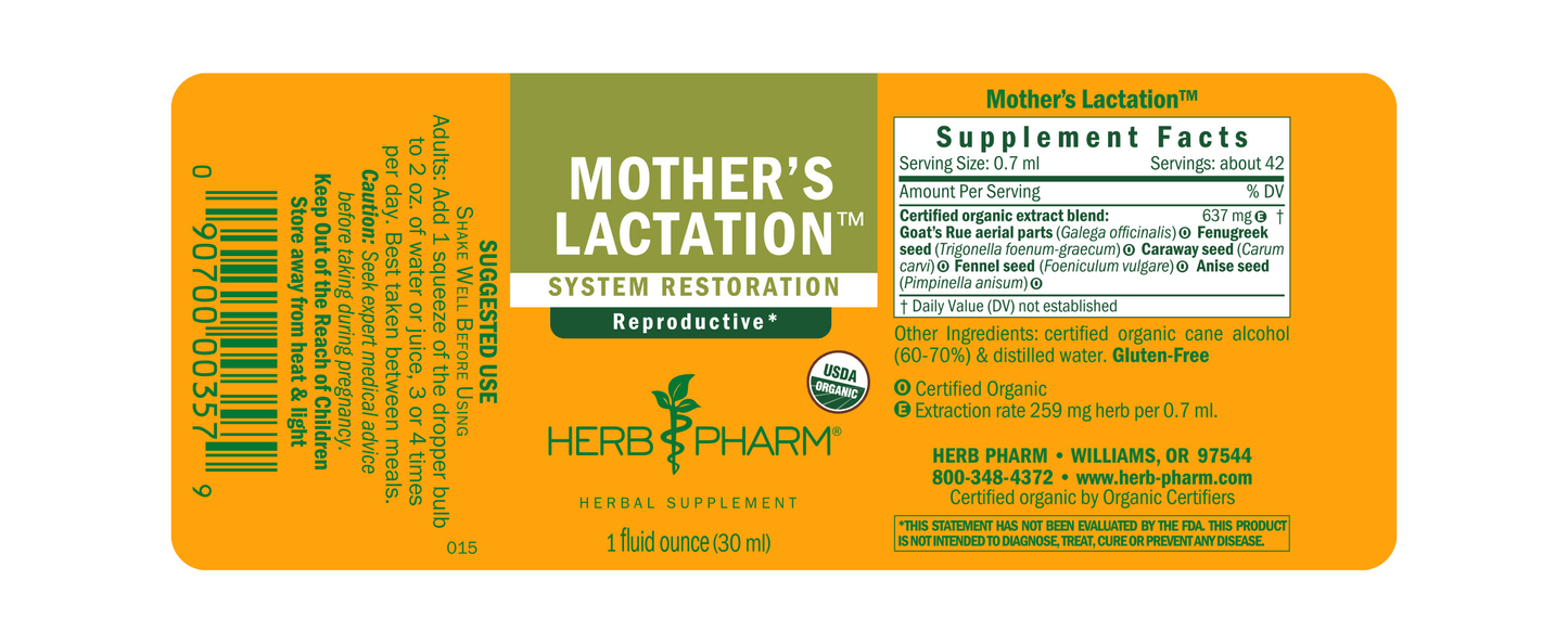 Mother's Lactation™